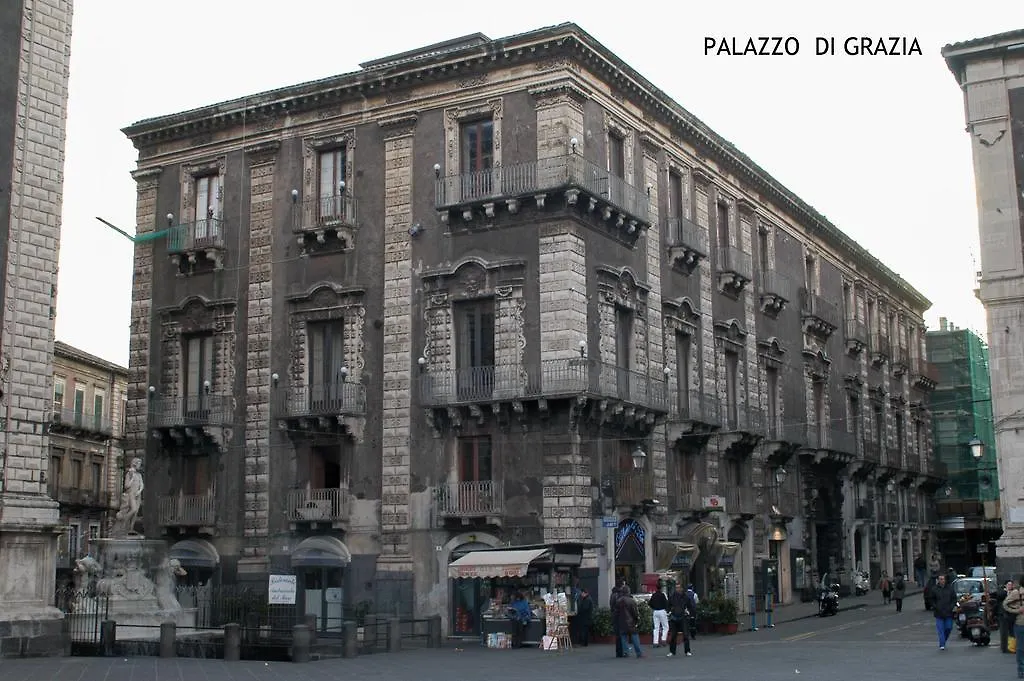 Apartmán Duomo Housing Katánie Itálie